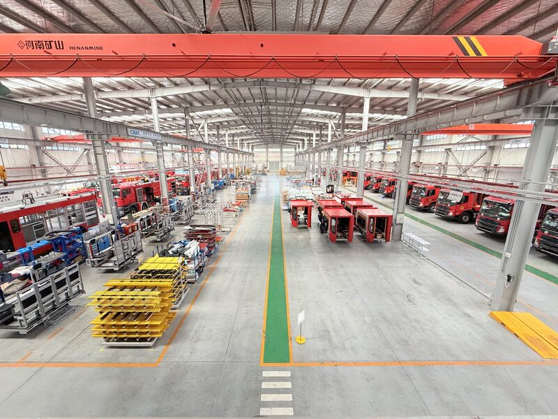 Shanghai Jindun special vehicle Equipment Co., Ltd Fabrik Produktionslinie