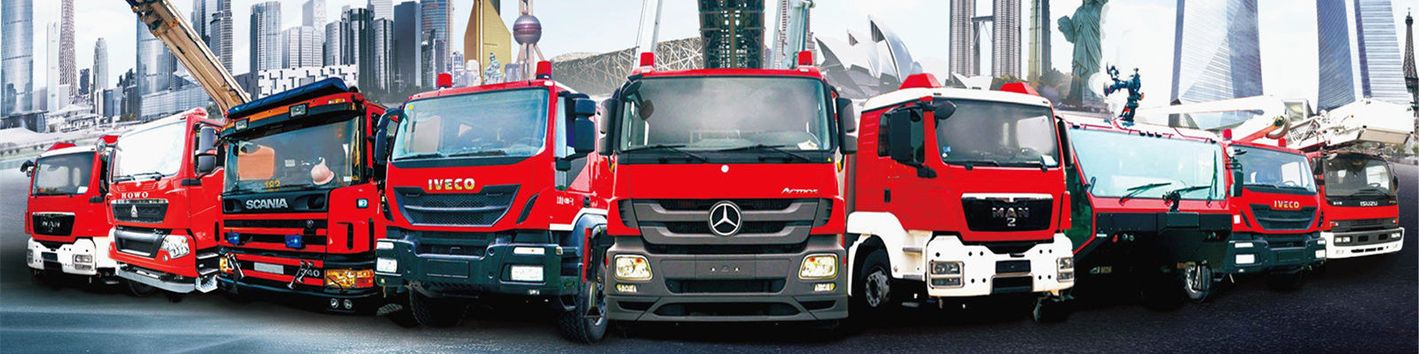 Qualität Handelslöschfahrzeuge Fabrik