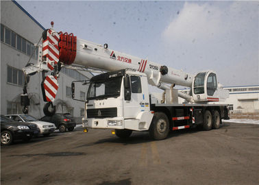 Telescopic Fully Hydraulic Truck Crane with 40m Boom 25 Ton Truck Crane