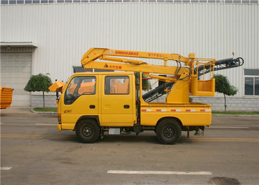 ISUZU Chassis 3 Section KaiFan Aerial Work Platform Truck with 5 Seats