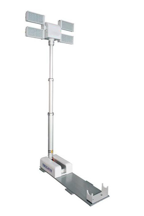 Special Purpose Vehicle MountedMobile Lighting Tower  2.5 Meters Lift Height