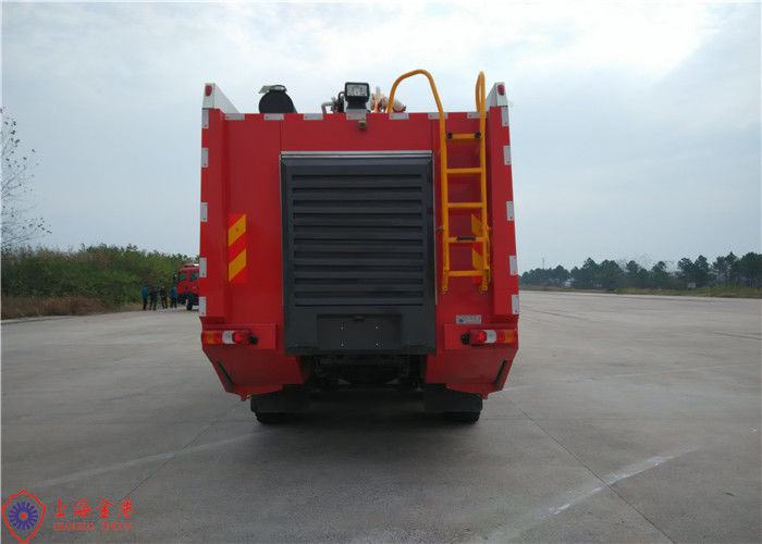 29 Ton 6x6 Drive ARFF Airport Airplane Fire Truck with Foldable Rescue Boom