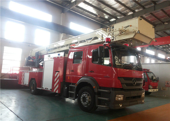 32m Height Aerial Ladder Platform Fire Vehicle with Two Seats 6x4 Drive