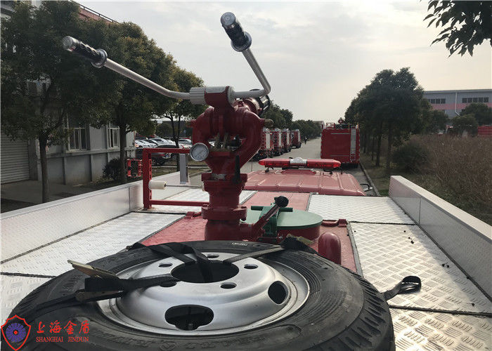 Lengthen Cab Five Seats China IV Emission 4x2 Drive Water Tanker Fire Truck