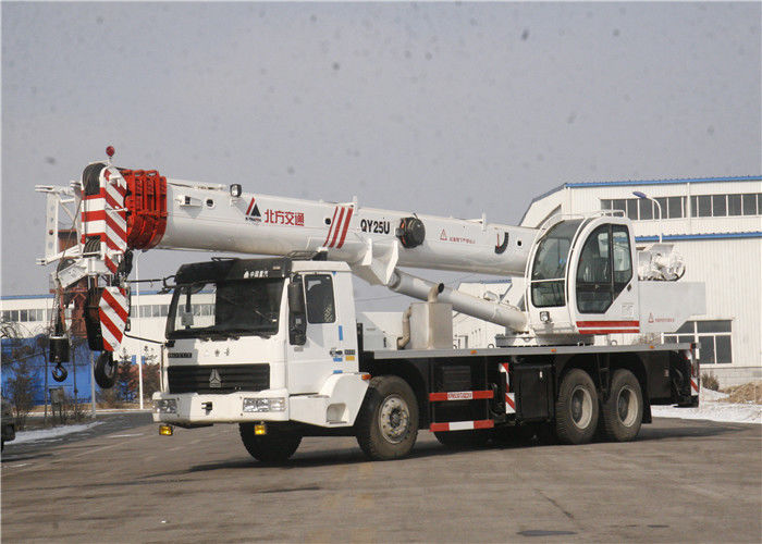 0-2R/Min Flatbed Hydraulic Truck with Crane Max. Rated Lifting Weight 25000kg
