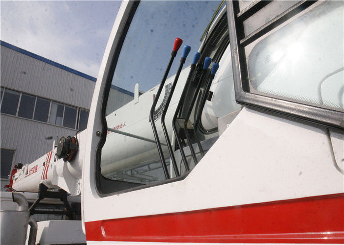 Telescopic Fully Hydraulic Truck Crane with 40m Boom 25 Ton Truck Crane