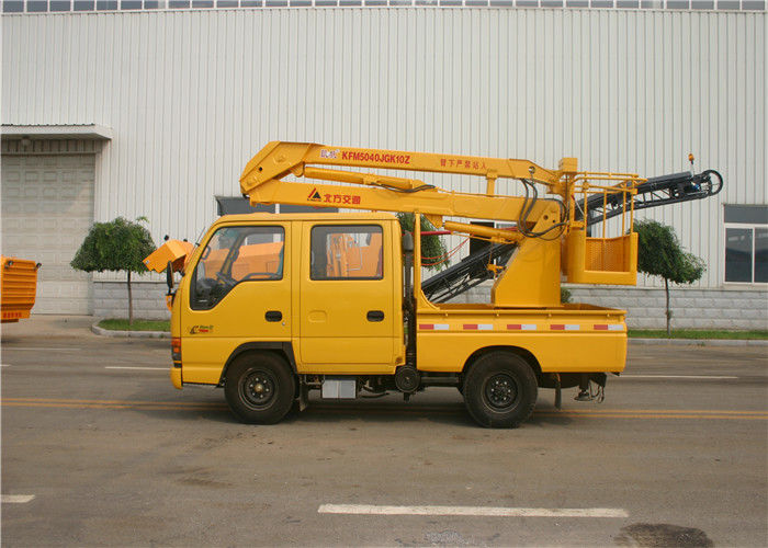 ISUZU Chassis 3 Section KaiFan Aerial Work Platform Truck with 5 Seats