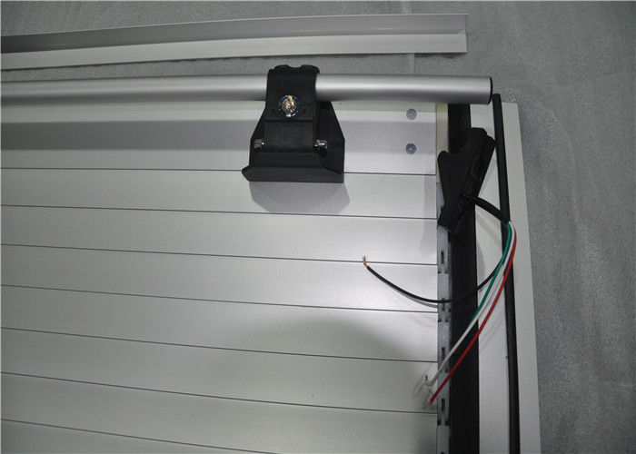 Special Vehicles Fire Truck Aluminum Roller Shutter Doors Durable