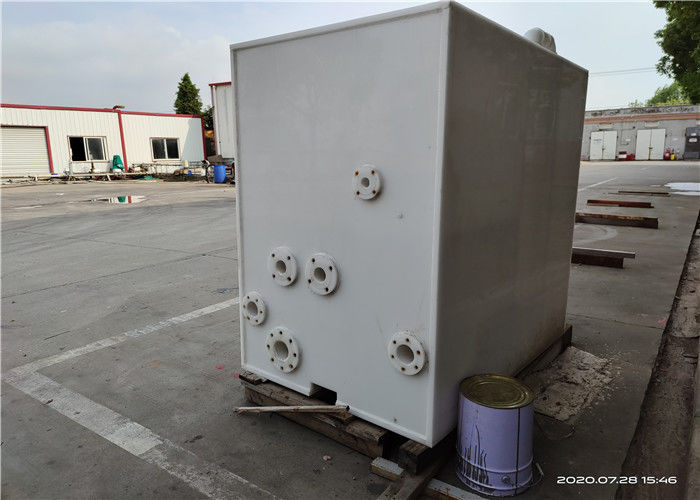 Fire Truck 100MPa 8000L Thickness 200mm PP Water Tank