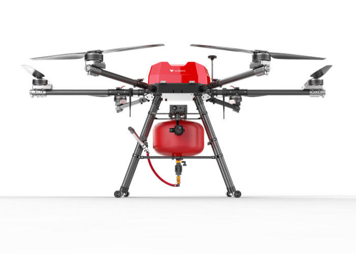 7.86 Inch Screen Remote Controller 7.4V Fire Fighting Drone