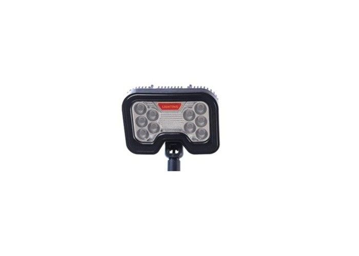 CE Telescopic Mobile Light Tower , Aluminum IP65 Portable Light Tower