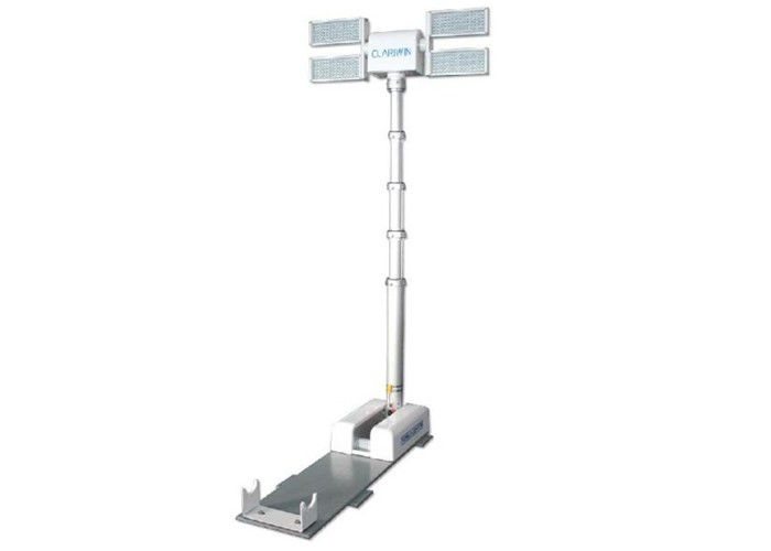 Special Purpose Vehicle MountedMobile Lighting Tower  2.5 Meters Lift Height