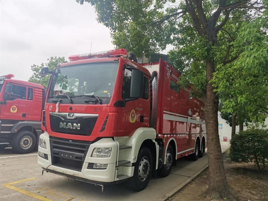 Emergency Chemical Detection Rescue Vehicle 6×4 Drive 100 Km/H