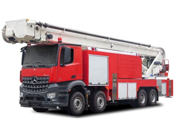 Löschfahrzeug-Fahrzeug Ton Imported Chassiss 6x4 des 20m Wasserturm-Löschfahrzeug-6