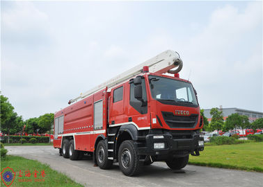 IVECO Chassis Heavy Duty 8x4 Drive Water Tower Fire Truck High Spraying