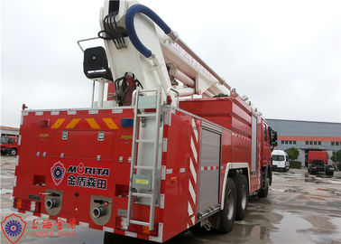 Benz Chassis 32m Wasserturm Feuerwehrauto Max Power 320KW Hydrauliksystem
