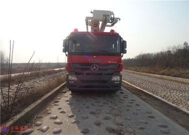 Wasserturm-Löschfahrzeug 32m Höhen-Max Loadings 23700Kg mit Wassertanker 4800kg