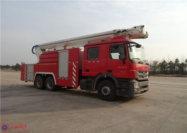 Drei Funktions-Hochleistungswasserturm-Löschfahrzeug 39 Tonne 32 Meter-Arbeitshöhe