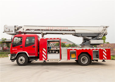 4x2 fahren 30 Meter Arbeitshöhe-Luftdrehscheibe-Leiter-Feuer-u. Rettungs-LKW