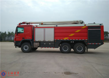 29 Flughafen-Flugzeug-Löschfahrzeug der Tonnen-6x6 des Antriebs-ARFF mit faltbarem Rettungs-Boom