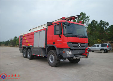 Antrieb Benz Chassiss 6x6 Flughafen-schnelles Interventions-Fahrzeug mit sechs Sitzen
