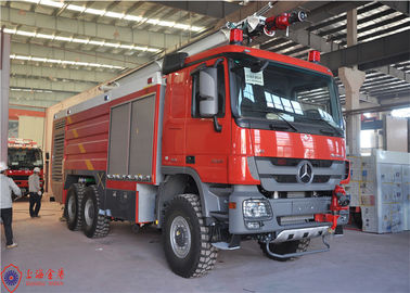6X6 Maschinen-Flughafen-Löschfahrzeug des Antriebs-440kw für schnell Rettungsflugzeug-Passagiere