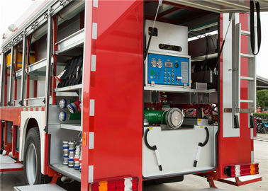 ARFF-Flugzeug-Feuer-und Rettungs-LKW-Flughafen-Löschfahrzeug mit wissenschaftlichem Beleuchtungssystem