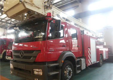 Antriebs-Mercedes Aerial Work Platform Fire-Fahrzeug der 32m Höhen-Leiter-2 der Sitz6x4