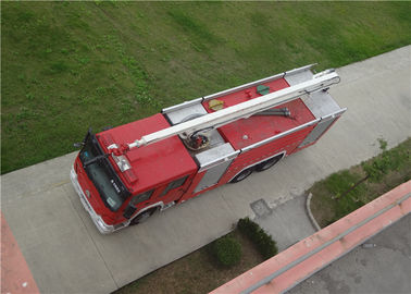Max Power 320KW 6x4 Drive High Spray Water Tower Feuerwehrauto 20m Arbeitshöhe