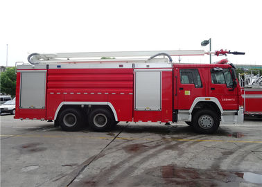 Arbeitshöhe rotes der Malerei-6×4 Antriebs-Wasserturm-Löschfahrzeug-schweißende der Struktur-20m