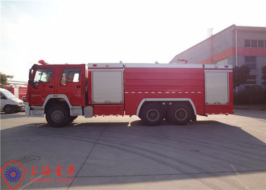 60 m Sprühbereich Feuerlöschfahrzeug für die Brandbekämpfung mit sechs Sitzen
