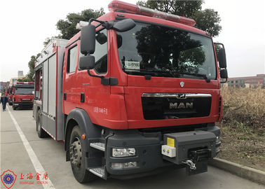 Zylinder-Dieselmotor 100km/h 4x2 Antriebs-6 25 Meter-Luftleiter-Löschfahrzeug