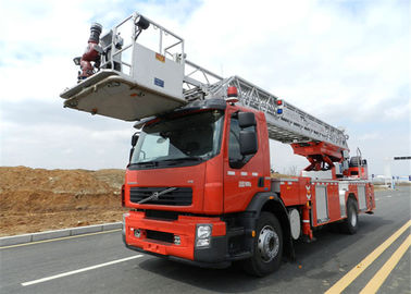 Antriebs-Luftleiter-Löschfahrzeug 90km/H 32M Working Height 4×2 mit Plattform