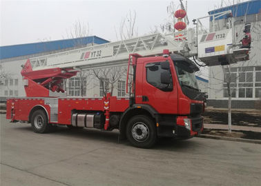 Höhen-Luftleiter-Plattform-Löschfahrzeug CCC 4745mm des Achsabstand-4×2 Antriebs-32m