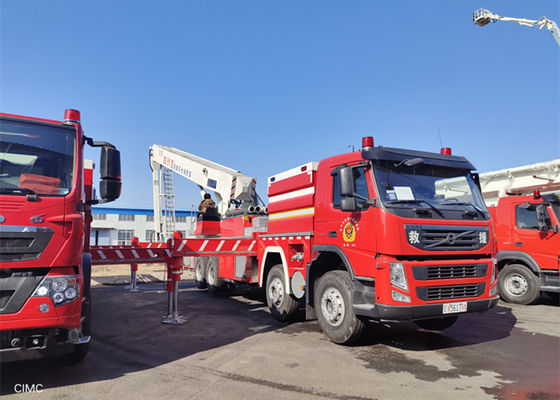 42600kg volle Massen-60M Aerial Ladder Truck, Art-Feuer-Kampffahrzeuge M Cab H