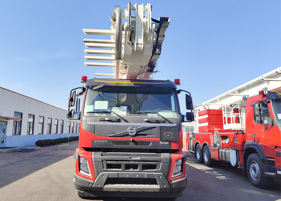 Drehendurchmesser-Luftleiter-Arbeitsbühne-Löschfahrzeug der 44m Arbeitshöhe-22m
