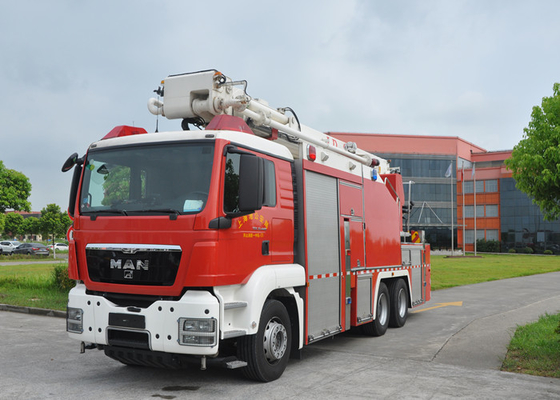 MANN 6x4 Antriebs-Wasserturm-Feuerbekämpfungs-LKW 32 Meter für Hochhäuser